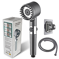 Душова насадка масажна лійка для душу Turbocharged shower head зі шлангом та кріпленням на стіну