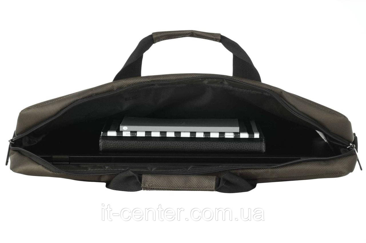 Сумка для ноутбука 15.6" 2E CBN315DO Dark Olive (2E-CBN315DO)