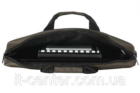 Сумка для ноутбука 15.6" 2E CBN315DO Dark Olive (2E-CBN315DO), фото 1