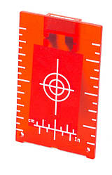 Мішень для лазерного рівня MASTERTOOL магнітна 65х100 мм 30-0910