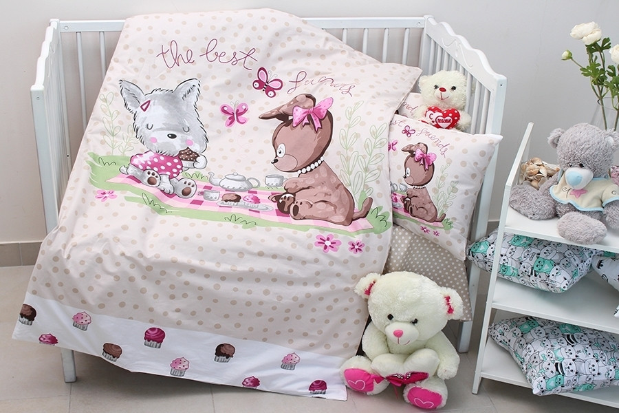 Дитячий комплект Best frends beige 4665842