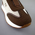 Кросівки жіночі 592665 Коричневі, фото 4