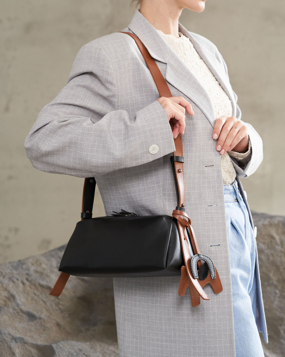 Жіноча сумка «Ванесса» чорна 5108481