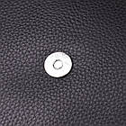 Стильний жіночий рюкзак з натуральної шкіри Vintage 23056 Чорний, фото 6