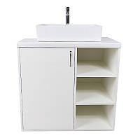 Тумба з умивальником + змішувач