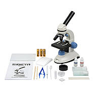 Мікроскоп SIGETA MB-113 40x-400x LED Mono, фото 6