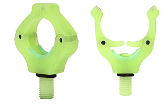 Тримач задник для вудилищ на магніті до роду поду або стійки люмінесцентний  2 шт