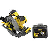 Циркулярна пила FATMAX, диск 190 мм, посадка 16 мм, пропил 66 мм, 1650 Вт + кейс