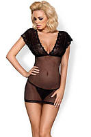 Сорочка Obsessive 821-CHE-1 S/M