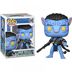 Фігурка Funko Pop Фанко Поп Avatar Аватар на Jake Sully Джейк Саллі 10 см FP A JS 1549