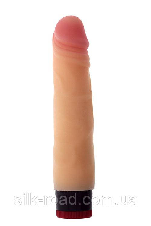 Вібромасажер реаліст Dream toys RealStuff 17,8 см, тілесний