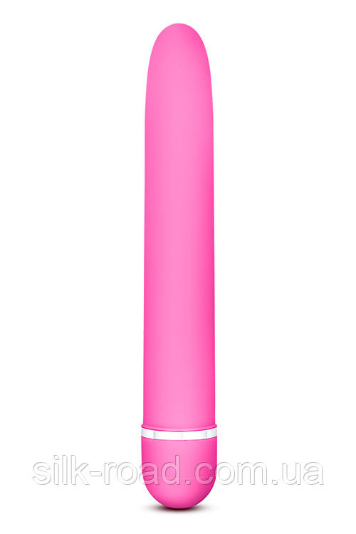 Вібромасажер класичний Blush Luxuriate мультишвидкісний, рожевий