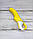 Вібратор для стимуляції точки G з ребристою структурою Satisfyer Yummy Sunshine, жовтий, фото 4
