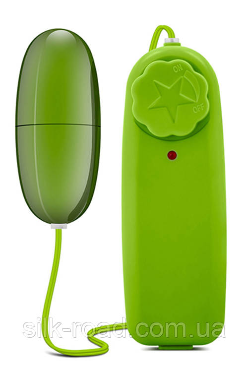 Віброяйце B yours POWER BULLET LIME