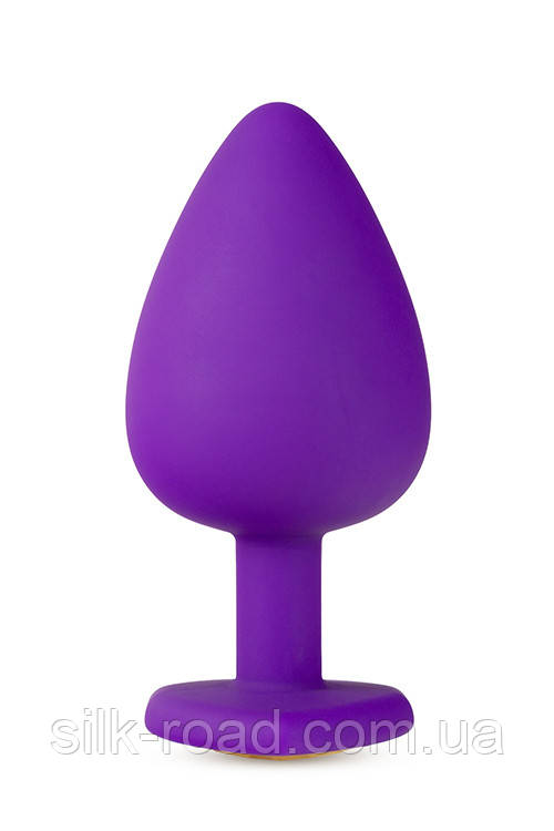 Анальна пробка TEMPTASIA BLING PLUG LARGE PURPLE