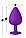 Анальна пробка TEMPTASIA BLING PLUG LARGE PURPLE, фото 4