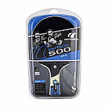 Ракетка для настільного тенісу Cornilleau PERFORM 500 INDOOR, чорно-червона, фото 5