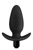 Анальна пробка з вібрацією Blush Anal Adventures Platinum Saddle Plug