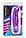 Вібратор гелевий Blush Naturally Yours Can-Can Purple, фото 2