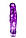 Вібратор гелевий Blush Naturally Yours Can-Can Purple, фото 3