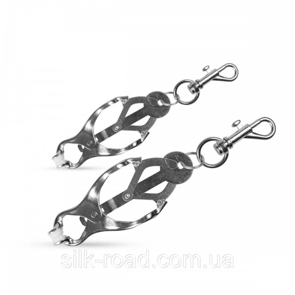 Затискачі для сосків EasyToys Clover Clamps With Clips