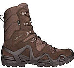 Берці тактичні LOWA Zephyr MK2 GTX HI TF, Dark Brown (коричневий)