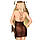 Пеньюар з мереживом PENTHOUSE Bedtime storyblack (M/L), фото 2