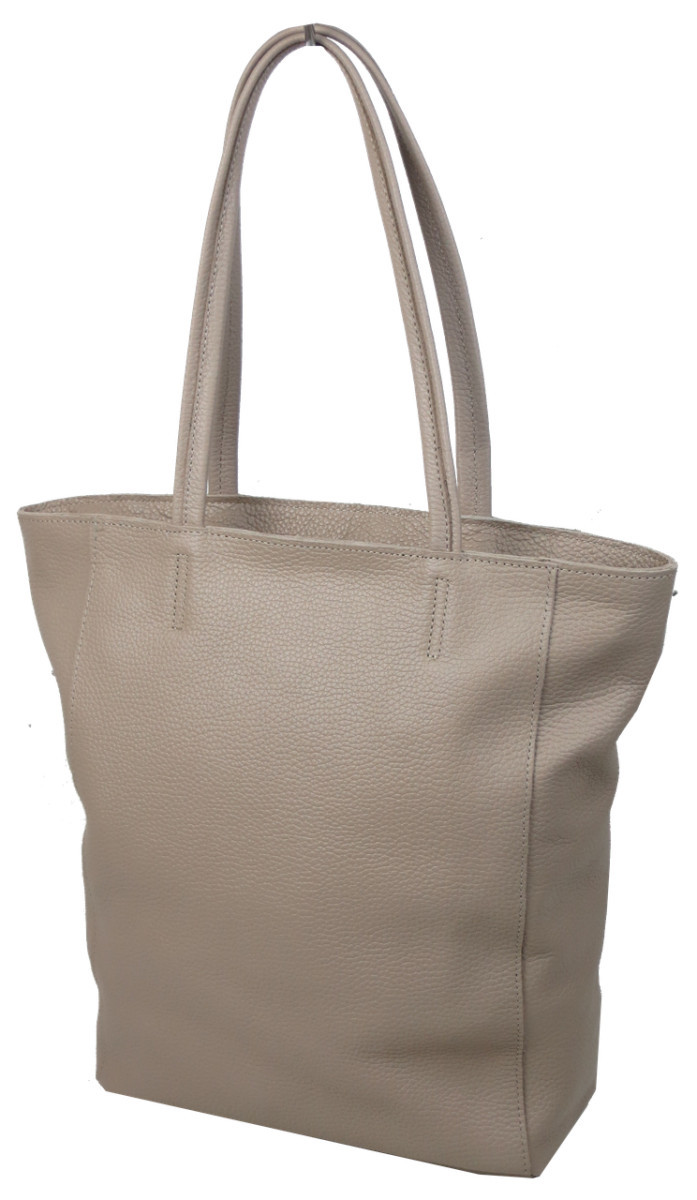 Жіноча сумка з натуральної шкіри Borsacomoda, Україна бежева 845.018 5088438