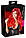 Перука з чубчиком Cottelli Wig red wavy long, червоний, фото 4