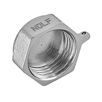 Заглушка Nolf NFC.P06F-N-1/2" В нікельована (NF3069)