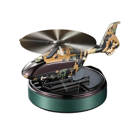 Дифузор ефірних олій Вертоліт J3 ароматизатор для автомобіля (Піксель), фото 1