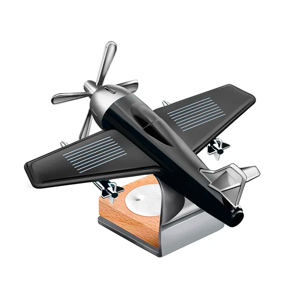 Ароматизатор для автомобіля Літак J5 на сонячних батареях