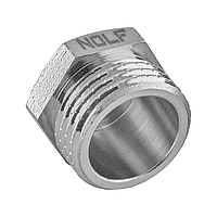 Заглушка Nolf NFC.P06M-N-1/2" З нікельована (NF3066)