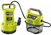Насос для брудної та чистої води Ryobi RY18SPA-0 (5133005778)