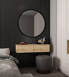 Туалетний столик Doros Левія Дуб Евок 2Ш 100х32х22 см DRS-011635