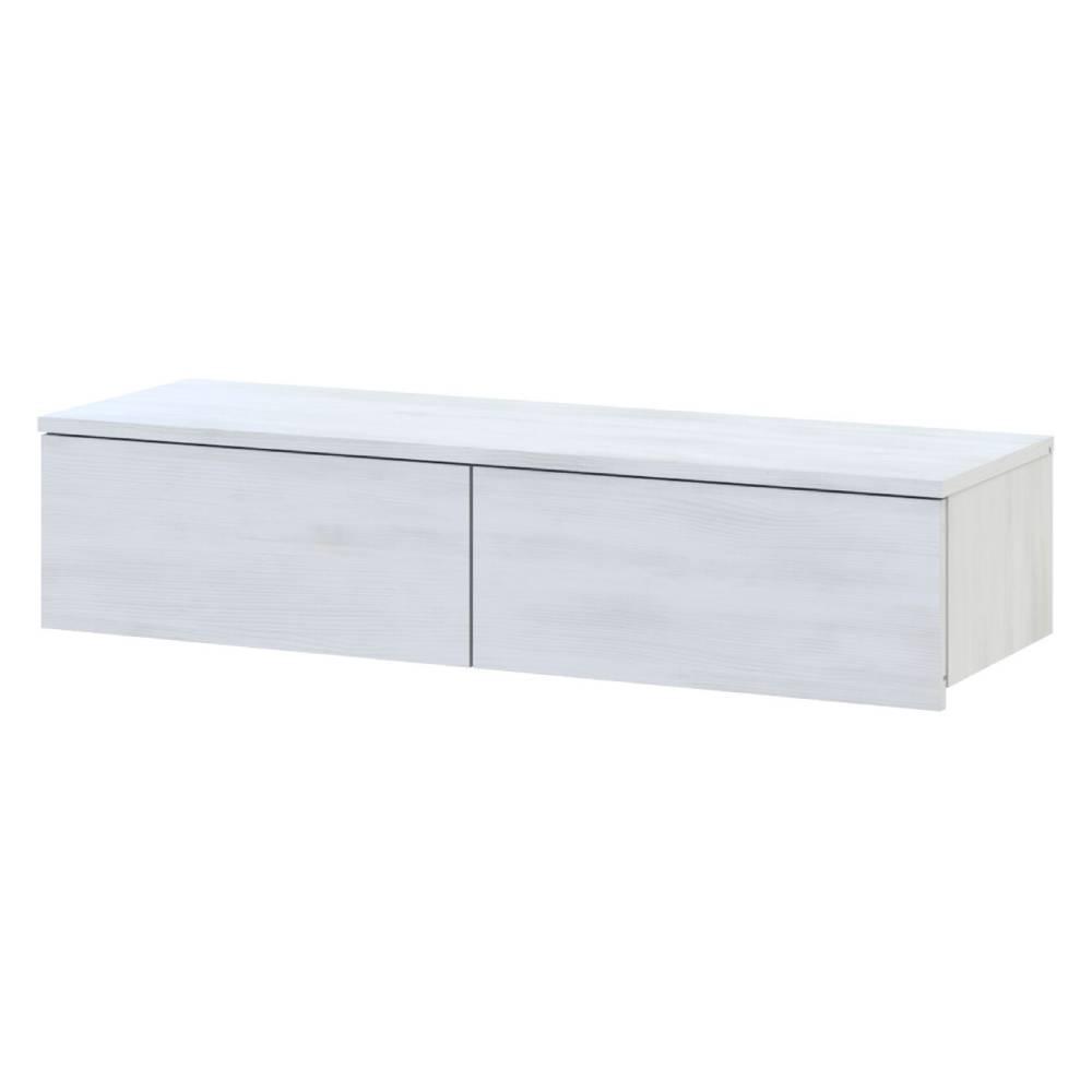 Туалетний столик Doros Левия Біле дерево 2Ш 100х32х22 DRS-011730 (41516115)