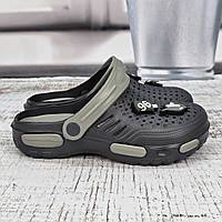 Кроки підліткові для хлопчика Гіпаніс сірі піна 2815_2