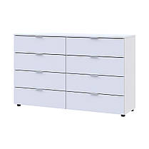 Комод Doros Рон 8 Білий 8 Ящиків 130х38х81 DRS-011774 (41516172), фото 3