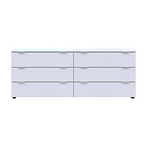 Комод Doros Рон 9 Білий 6 Ящиків 160х38х62 DRS-011777 (41516175), фото 5