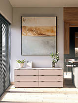 Комод Doros Рон 9 Кашемір 6 скриньок 160х38х62 DRS-011779 (41516174), фото 2