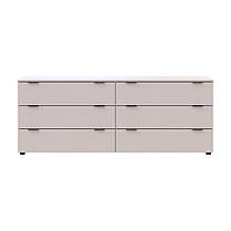 Комод Doros Рон 9 Кашемір 6 скриньок 160х38х62 DRS-011779 (41516174), фото 5