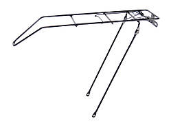 Багажник СТ 28" Чорний ORG