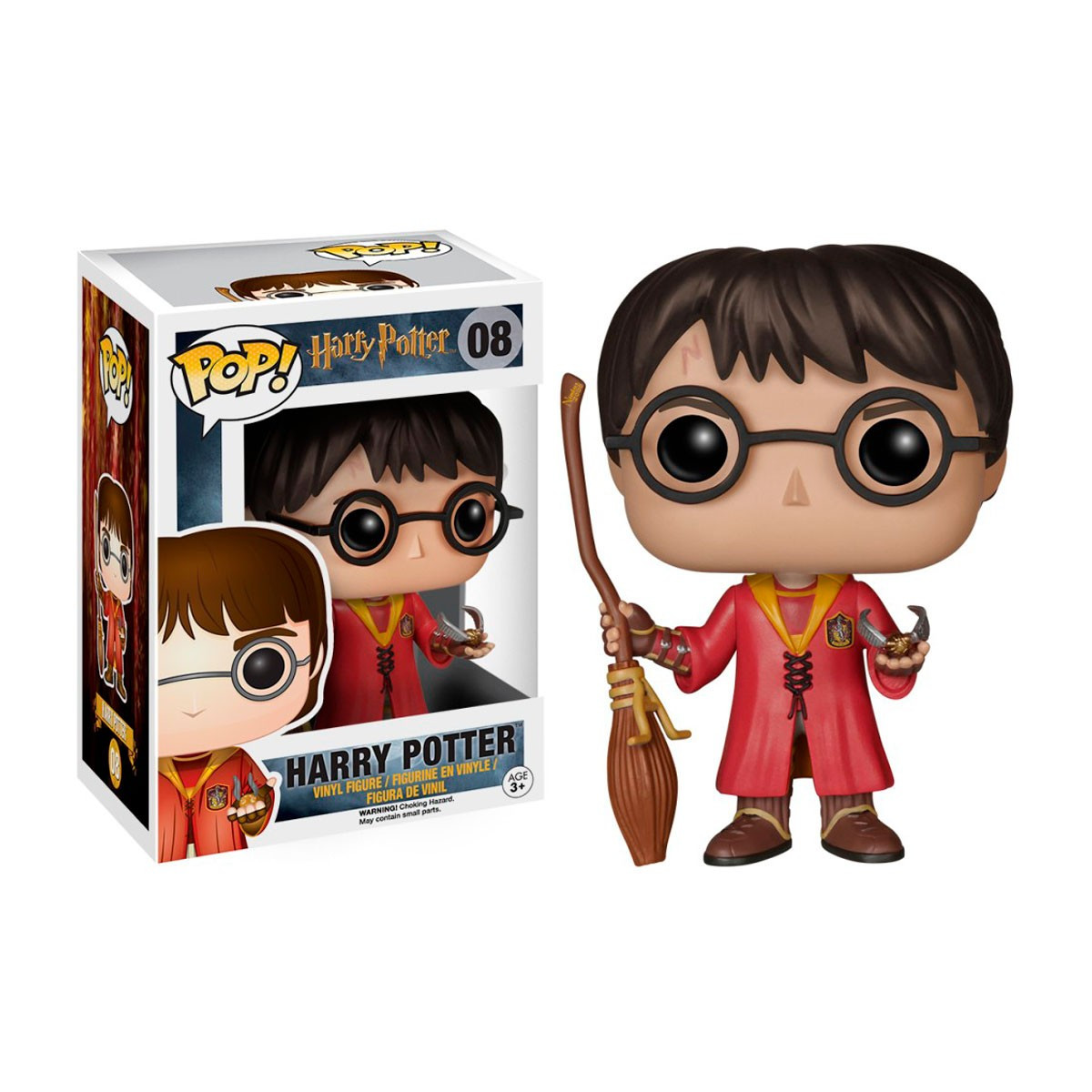 Колекційна фігурка Funko Pop! - Гаррі Поттер У Формі Для Квідичу, фото 1