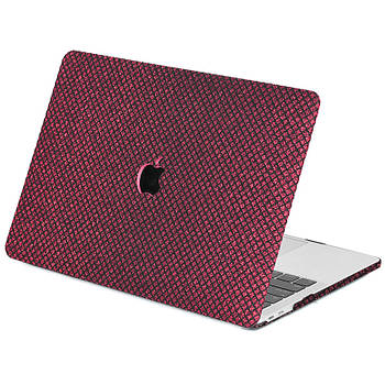 Чохол HardShell Textile для Macbook Pro 14.2 M1/M2/M3/M4 Red