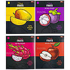 Зошит на 24 аркуші з кольоровою обкладинкою в лінію "Мрії" "mix" Упаковка 16 шт., фото 7