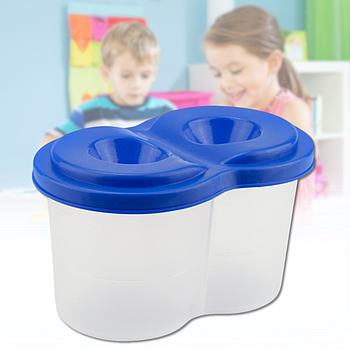 Подвійна непроливайка для малювання "Irbis" 1 шт.