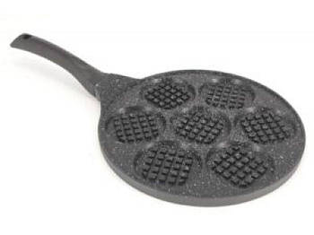 Сковорода для вафель 26 см мармурове покриття 1489 G-Rich