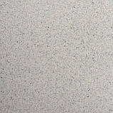 Гранітна мийка для кухні Platinum 7950 Equatoria матова Біла в крапку, фото 8