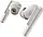 Навушники TWS Poly Voyager Free 60 Earbuds + BT700A + BCHC White, фото 3