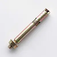 Анкер з кожухом і гайкою М10/12*150 цинк жовтий (ящ. 160 шт.) APRO